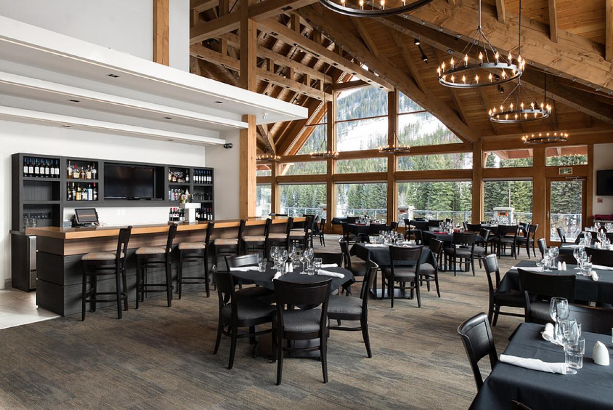 Cliffhanger Restaurant | Panorama Mountain Resort