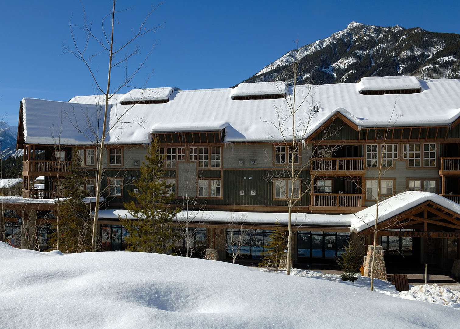 Tamarack Lodge Panorama Mountain Resort   Tamarack Exterior 1 