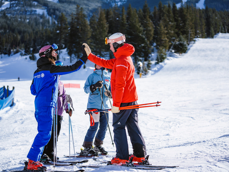 Women's Ski and Snowboard Program