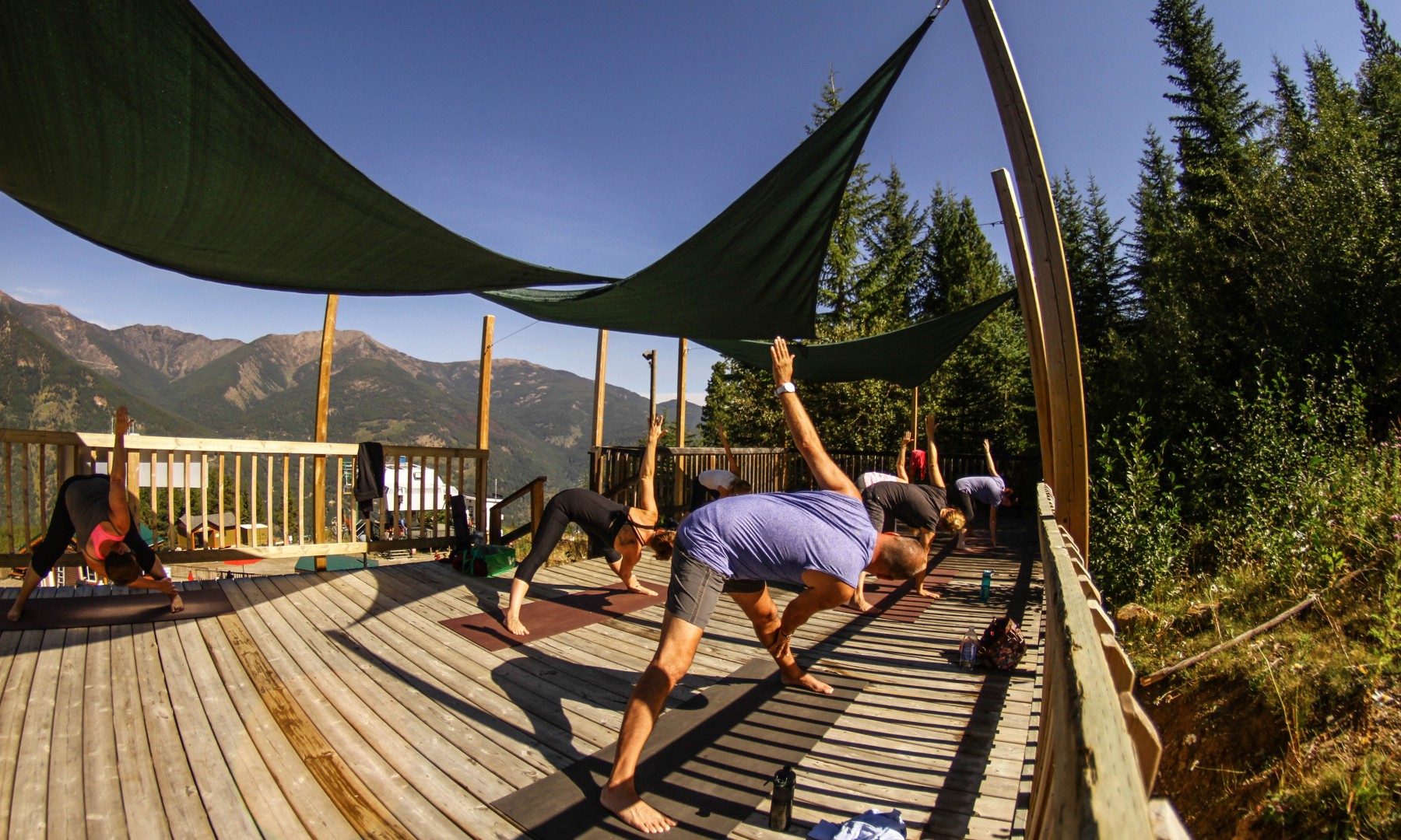 Yoga  Panorama Mountain Resort