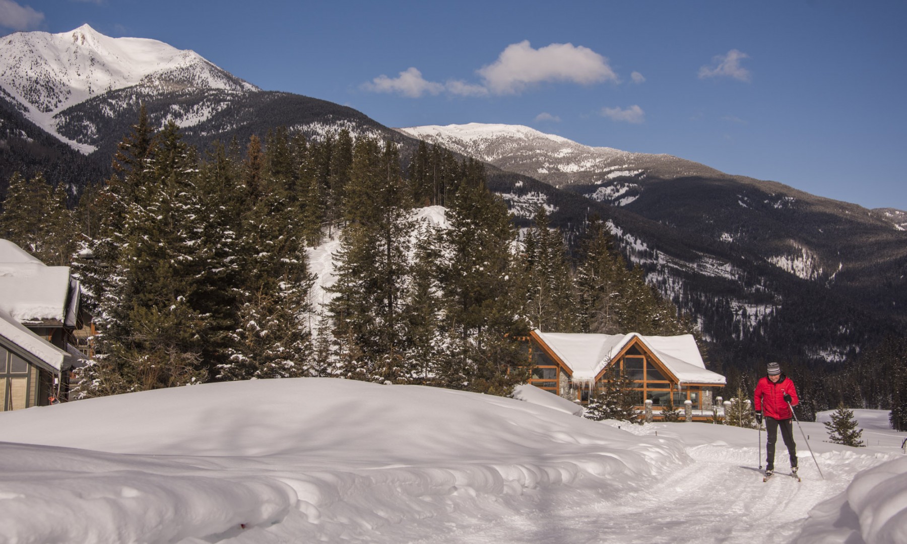 Cross Country Skiing Panorama Mountain Resort